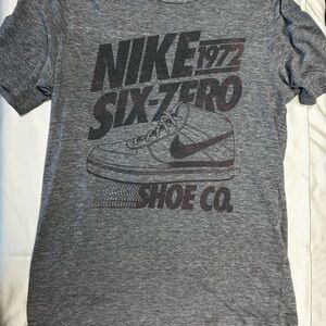 Nike Vintage Gray Men's Shirt